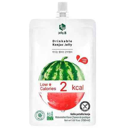 Jelly.B Konjac Drink Watermelon Flavor 150ml/ Jelly.B Konjaka Dzēriens ar Arbūza Garšu 150ml
