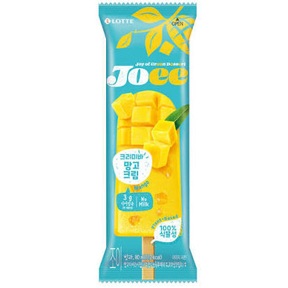 Joee creamy mango bar 80ml Oishii Asian Mart