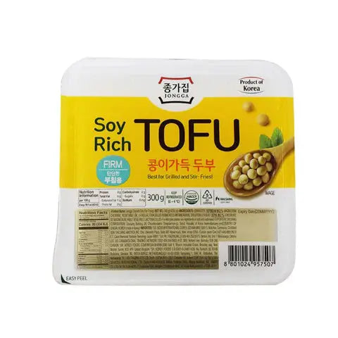 Jongga Firm Tofu 300G - Oishii Asian Mart