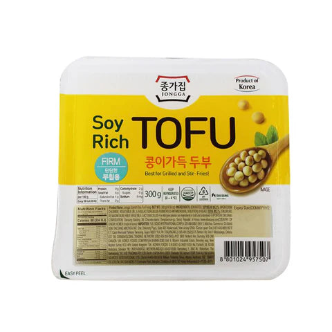 Jongga Firm Tofu 300G