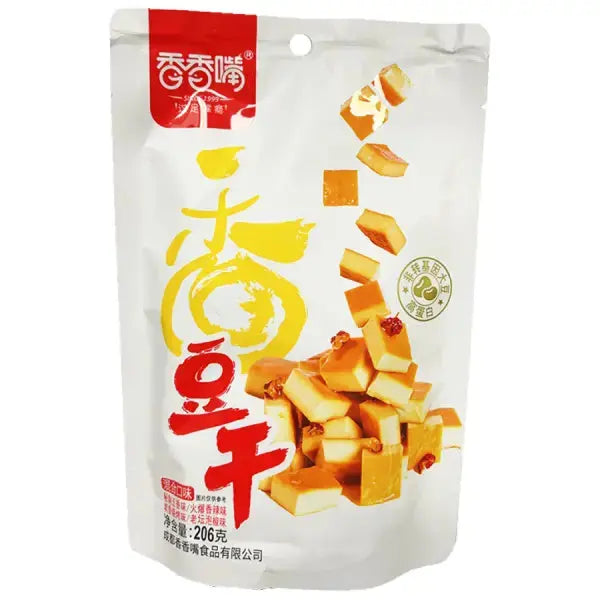 Joytofu Beancurd Snack Assorted 206g/ Joytofu sojas pupiņu biezpiena uzkoda, dažādas garšas, 206 g Oishii Asian Mart