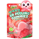 K-Peelz Strawberry Peeling Gummy 75g/ K-Peelz zemeņu mizojamās želejkonfektes 75g