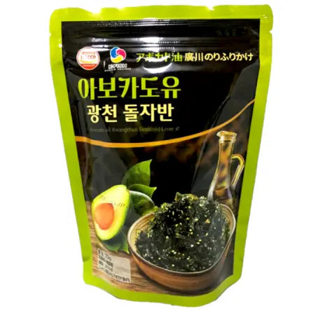 K.Fish Avokado eļļā gatavotas un garšvielām bagātinātas jūraszāles 70 g
