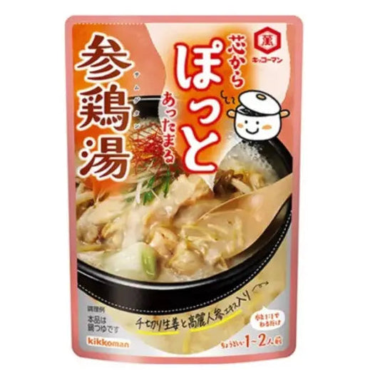 KIKOMAN Chicken & Ginseng Hot Pot Soup Base 125g/ Kikkoman vistas un žeņšeņa hot pot zupas bāze 125 g Kikkoman