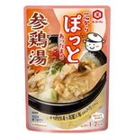 KIKOMAN Chicken & Ginseng Hot Pot Soup Base 125g/ Kikkoman vistas un žeņšeņa hot pot zupas bāze 125 g Kikkoman