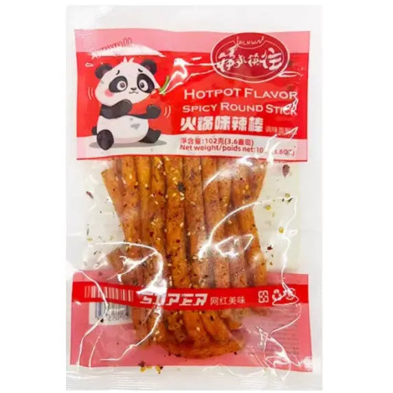 KLKW Hot Pot Flavor Stick 102g/ KLKW uzkodu nūjiņas ar karstā katla garšu 102 g Aiyike Melody