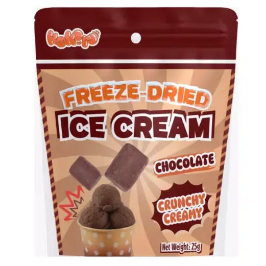 KOKORO Freeze Dried Chocolate Ice Cream 25g/ KOKORO liofilizēts šokolādes saldējums 25 g Aiyike Melody