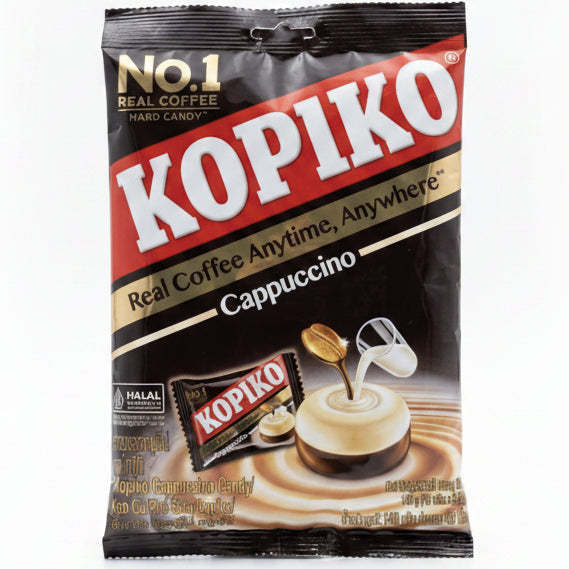 KOPIKO Capuchino Candy 140g/ KOPIKO Capuchino Konfektes 140g
