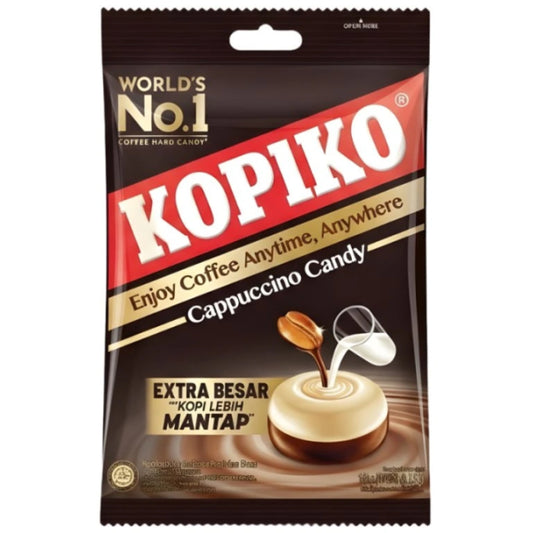 KOPIKO Capuchino Candy 175g/ KOPIKO Capuchino Konfektes 175g Kopiko