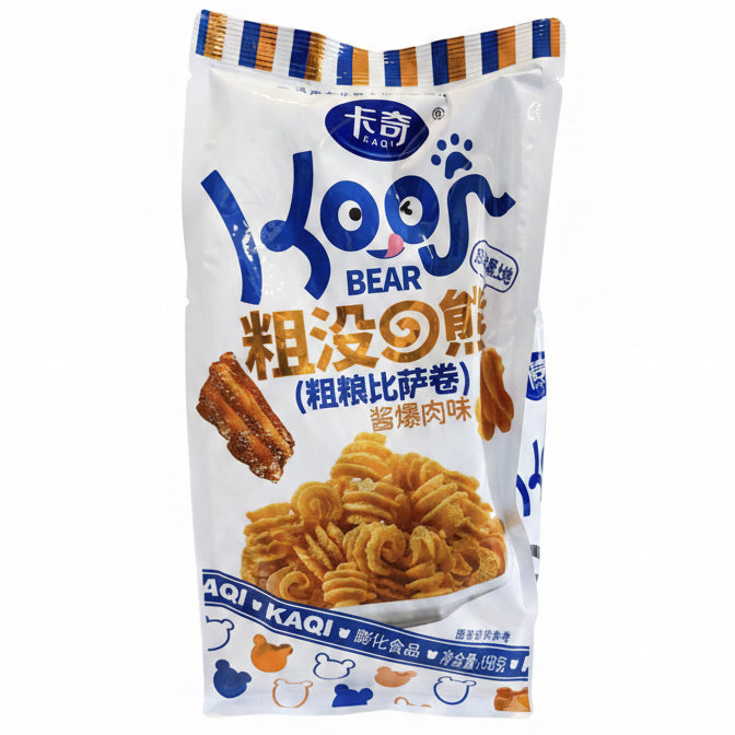 KQ Roll Snack Beef Flavour 158g/ KQ rullīšu uzkoda ar liellopa gaļas garšu 158 g