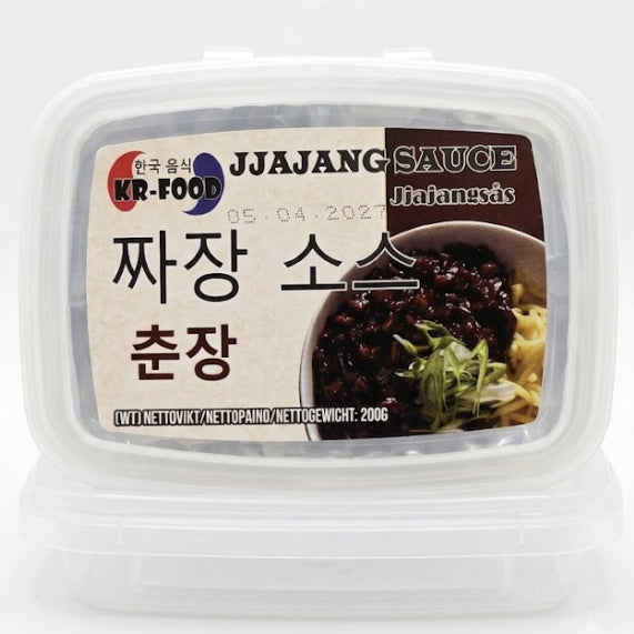 KR-FOOD Jjajang sauce 200g