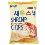 KR-FOOD Shrimp Cracker Original Flavour 60g/ KR-FOOD garneļu krekeri oriģinālā garša 60g