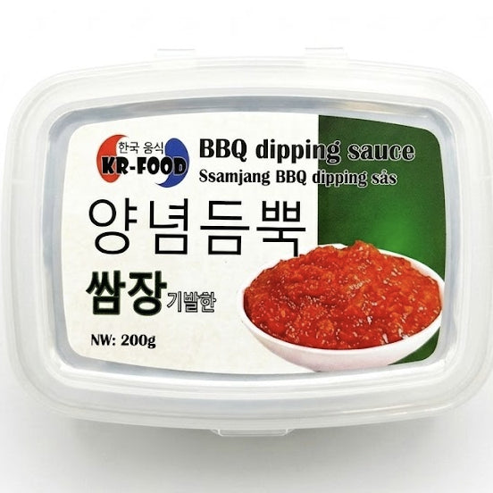KR-FOOD ssamjang sauce 200g/ KR-FOOD Džjadžanga mērce 200g