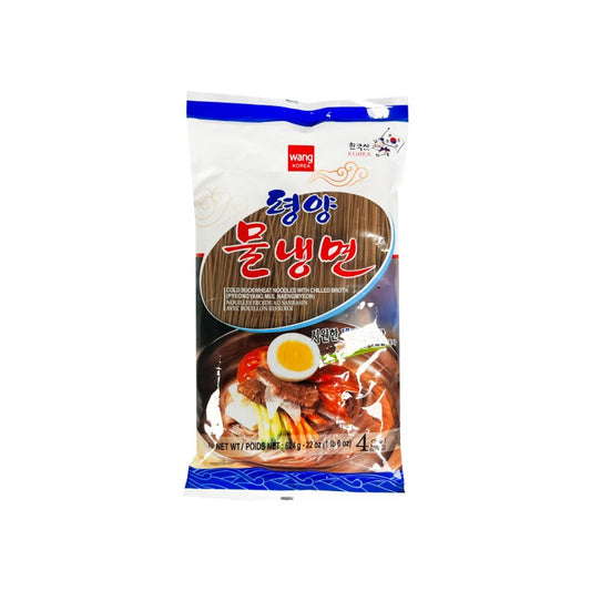 KR Buckwheat Noodle/Cold Noodle w/Seasoning 624g Wang