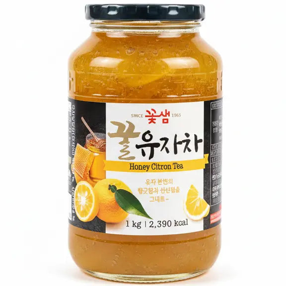 KSFS Honey Citron Tea 1kg/ KSFS medus un citrona tēja 1kg