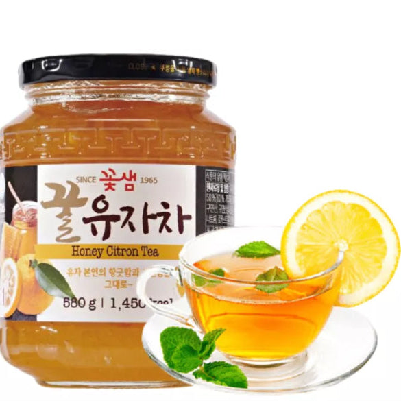 KSFS Honey Citron Tea 580g/ KSFS medus un citrona tēja 580 g KSFS