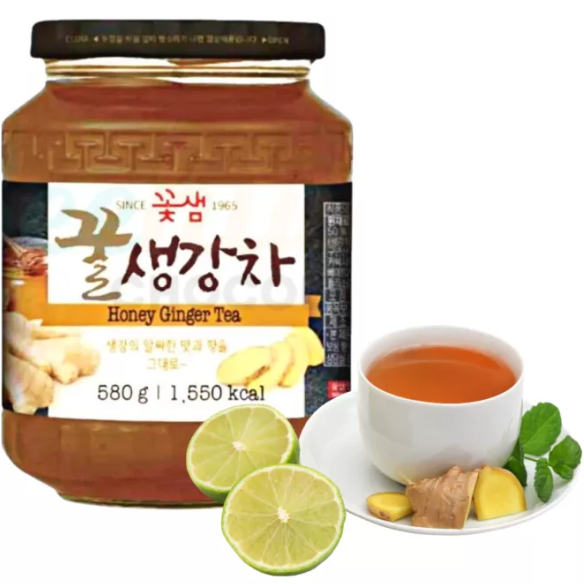 KSFS Honey Ginger Tea 580g/ KSFS medus un ingvera tēja 580 g