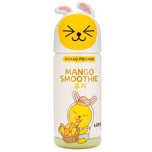 Kakao Friends Mango Smoothie Drink 190ml/ Kakao Friends mango smūtija dzēriens 190 ml KCK x Kakao Friends