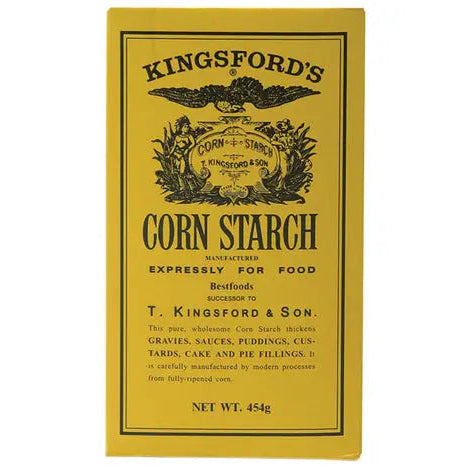 Kingsford Corn Starch 420g/ Kingsford Kukurūzas Ciete 420 g Oishii Asian Mart