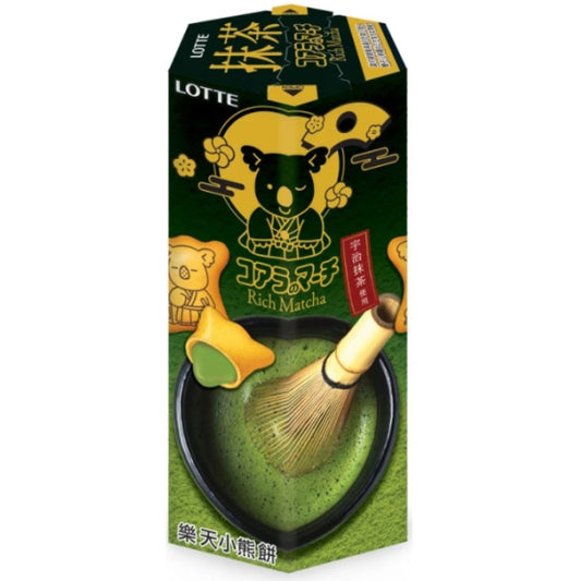Koala's March Rich Matcha Biscuits 33g/ Koala's March bagātīgie matcha cepumi 33 g Oishii Asian Mart