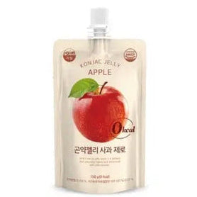 Konjac Jelly Apple 150g/ Konjaka želeja ar ābolu garšu 150 g Oishii Asian Mart
