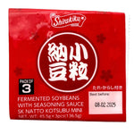 Shirakiku Natto Kotsubu Mini 5g x 3