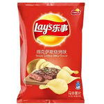 LAY’S Texas BBQ Flavor Chip 45g/ LAY’S kartupeļu čipsi ar Teksasas BBQ garšu 45 g LAY’S