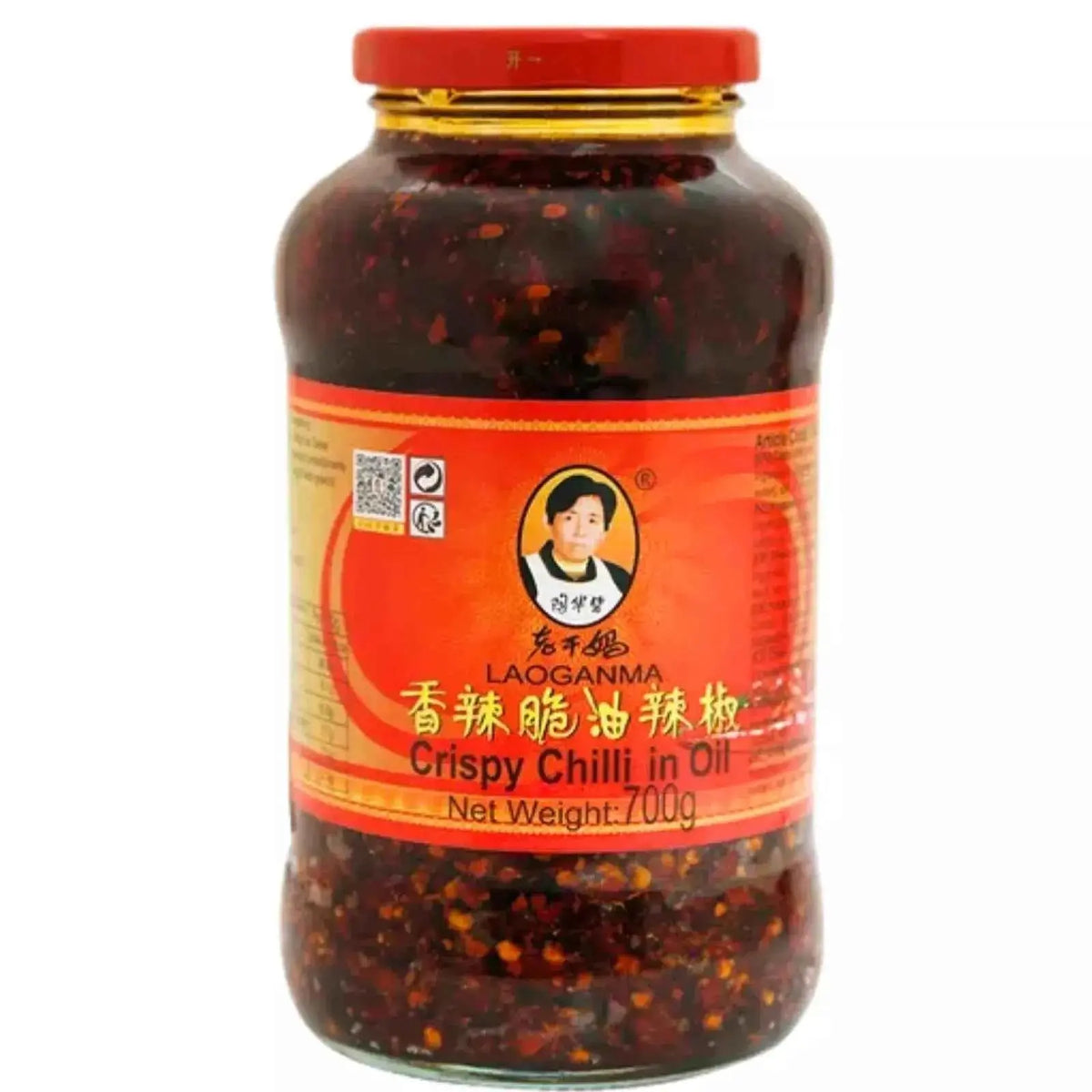 LGM Crispy Chilli in Oil 700g CN