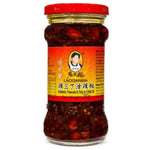 LGM Kohlrabi Peanuts & Tofu in Chilli Oil 280g/ LGM Kohlrabi, Zemesrieksti un Tofu Čili Eļļā 280g LGM