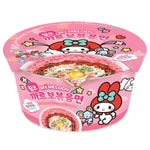 **LIMITED EDITION Sanrio Kuromi Carbonara Noodle 109g/ Sanrio Kuromi Carbonara nūdeles 109 g Sanrio