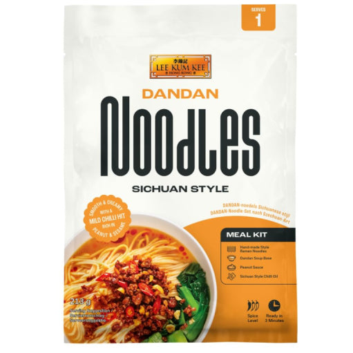 LKK Dan Dan Noodles Meal Kit (Sichuan Style) 213g/ LKK Dan Dan nūdeļu maltītes komplekts (Sičuaņas stilā) 213 g