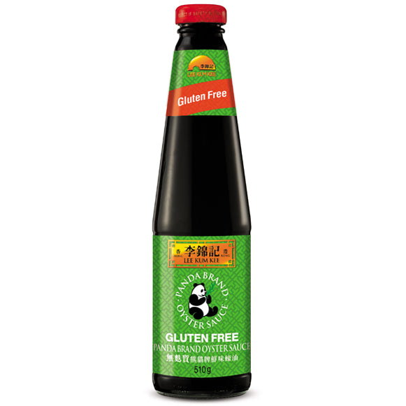 LKK Gluten Free Oyster Sauce 510g/ LKK bezglutēna austeru mērce 510 g Oishii Asian Mart