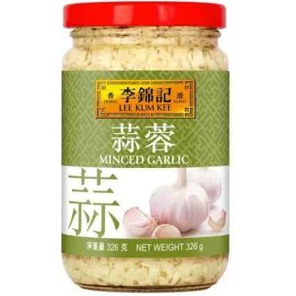 LKK Minced Garlic Sauce 326g/ LKK Maltā Ķiploka Mērce 326g