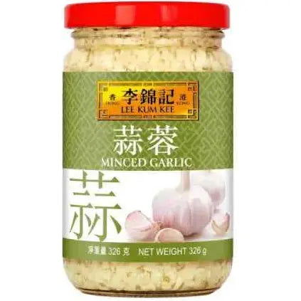 LKK Minced Garlic Sauce 326g/ LKK Maltā Ķiploka Mērce 326g