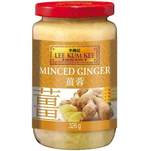 LKK Minced Ginger Sauce 326g/ LKK Maltā Ingvera Mērce 326g