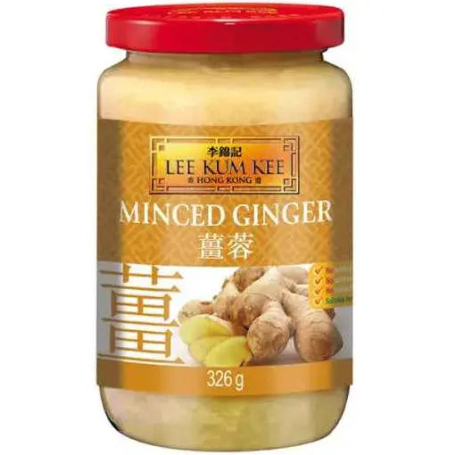 LKK Minced Ginger Sauce 326g/ LKK Maltā Ingvera Mērce 326g