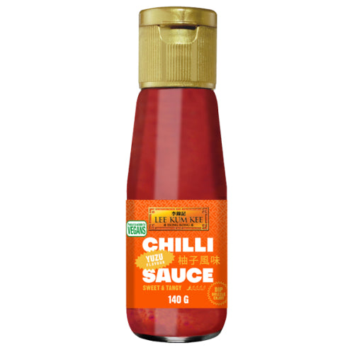 LKK Yuzu Chilli Sauce 140g/ LKK juzu čili mērce 140 g Oishii Asian Mart