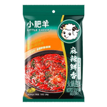 Little Sheep Hotpot Soup Base - Spicy (Mala) 200g/ Hot pot zupas pamatne – pikantā (mala) 200 g - Oishii Asian Mart