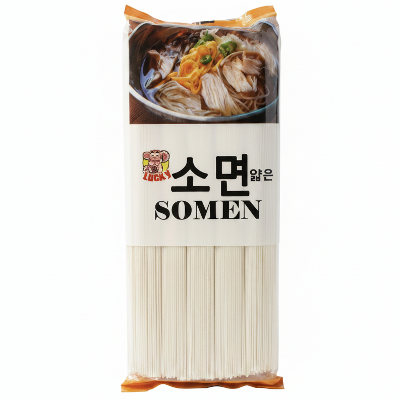 LUCKY Somen Noodle 900g / LUCKY somen nūdeles 900g