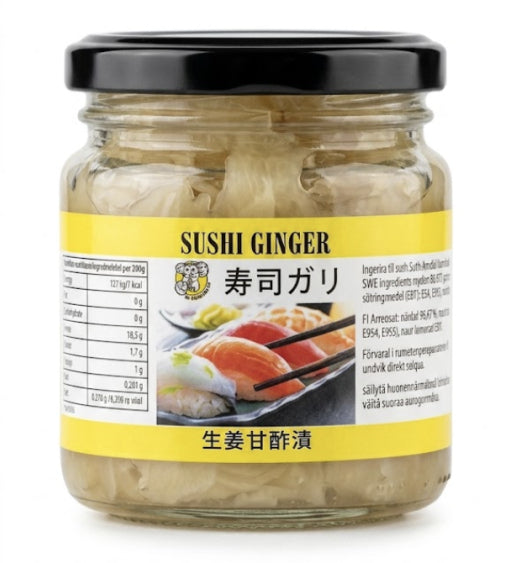 LUCKY Sushi Ginger 110g / LUCKY suši ingvers 110g