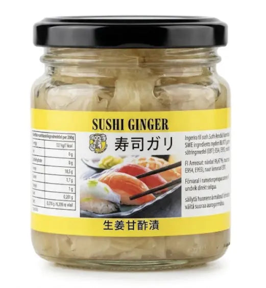 LUCKY Sushi Ginger 110g / LUCKY suši ingvers 110g