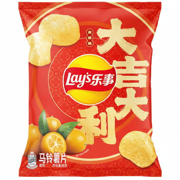 Lay’s Kumquat 56g/ Lay’s kumkvats 56 g LAY’S