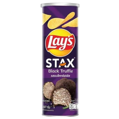 Lay‘s Stax Black Truffle 90g/ Lay’s Stax čipsi ar melnās trifeles garšu 90 g LAY’S