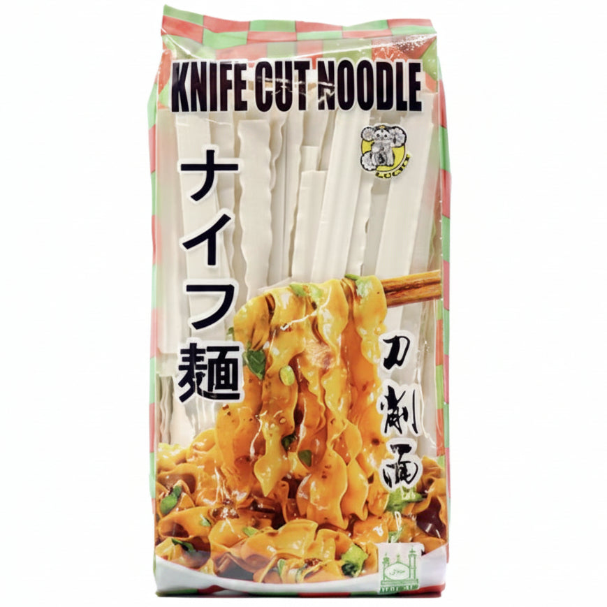 Lucky Knife-Cut Noodle 300g / Lucky ar nazi grieztās nūdeles 300g