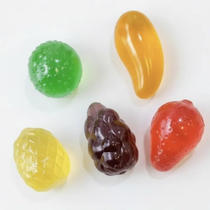 Lucky Zeri Jelly Fruit Candy (Individual)/ Lucky Zeri želejas augļu konfekte (atsevišķi)