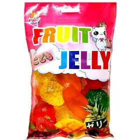 Lucky Zeri Jelly Fruit Candy 350g