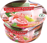 MAMA Tom Yum Goong Rice Noodles 70g/ MAMA Tom Yum Goong rīsu nūdeles 70g