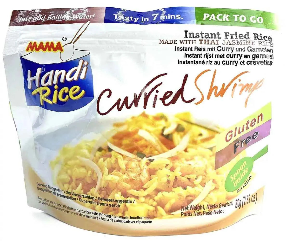 MAMA  Instant rice fried curried shrimp 80 g