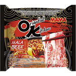 MAMA Noodles Mala Beef 85g/ MAMA nūdeles ar mala un liellopa gaļas garšu 85 g