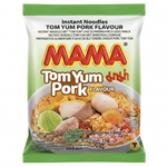 MAMA Tom Yum Pork 60g/ MAMA tom yum cūkgaļas nūdeles 60 g